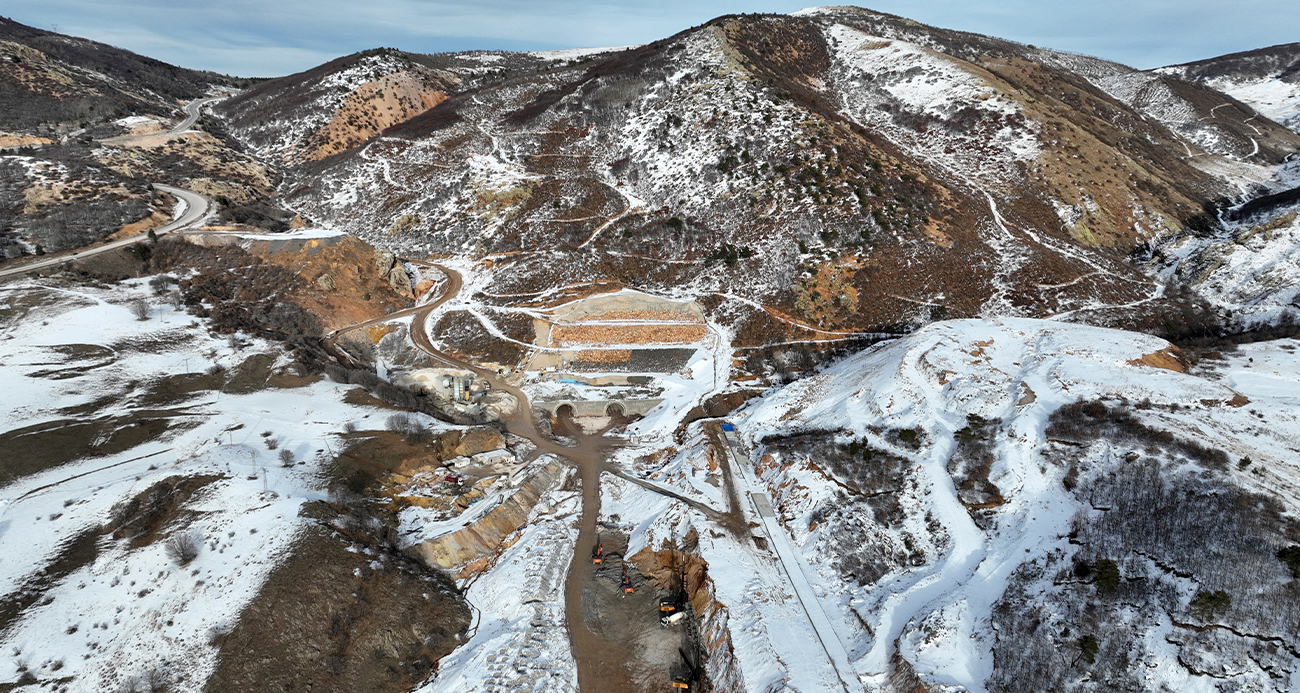 Yapımı yılan hikayesine dönen Geminbeli Tüneli için bir kez daha tarih verildi