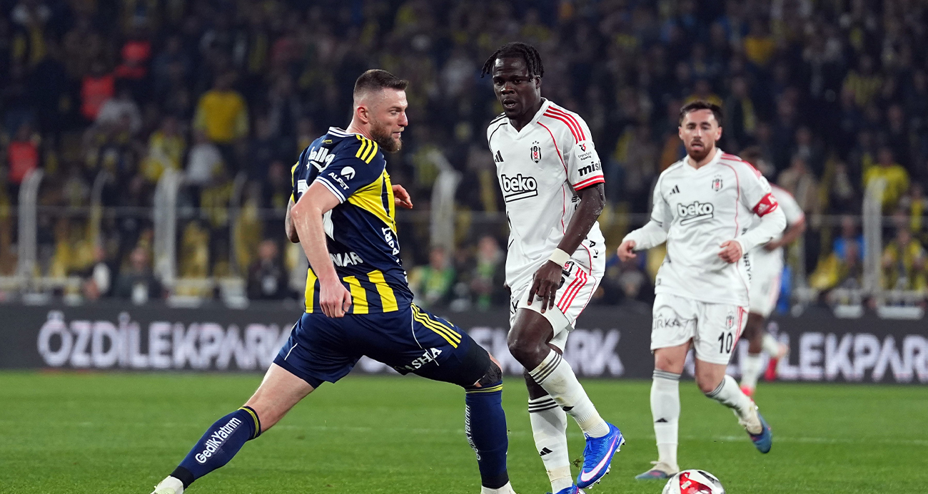 Zafer 90+11’de geldi! Dev derbide kazanan Fenerbahçe