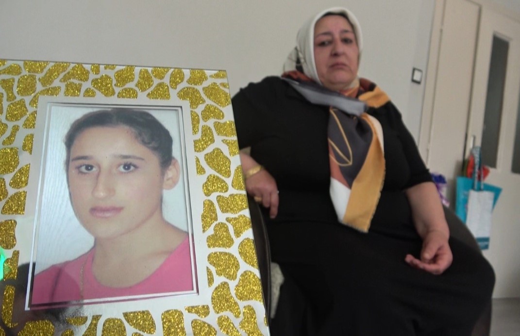 15 yıldır kayıp kızının izini süren gözü yaşlı anne: “Gülistan Doku dosyası ile umutlandık, bir mezar bile insana umuttur”