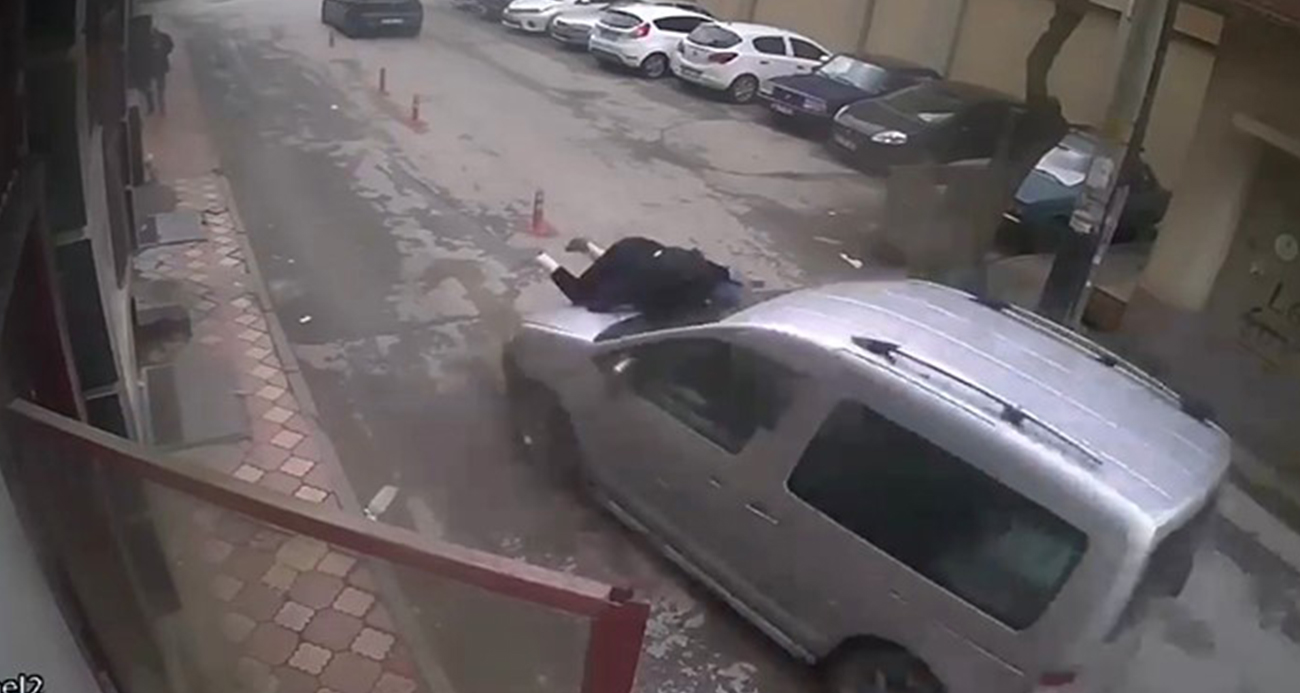 3 yayadan 1’inin ölümüne neden olan kaza anı kamerada