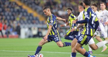 6 gollü maçta kazanan çıkmadı! Fenerbahçe evinde Eyüpspor ile yenişemedi