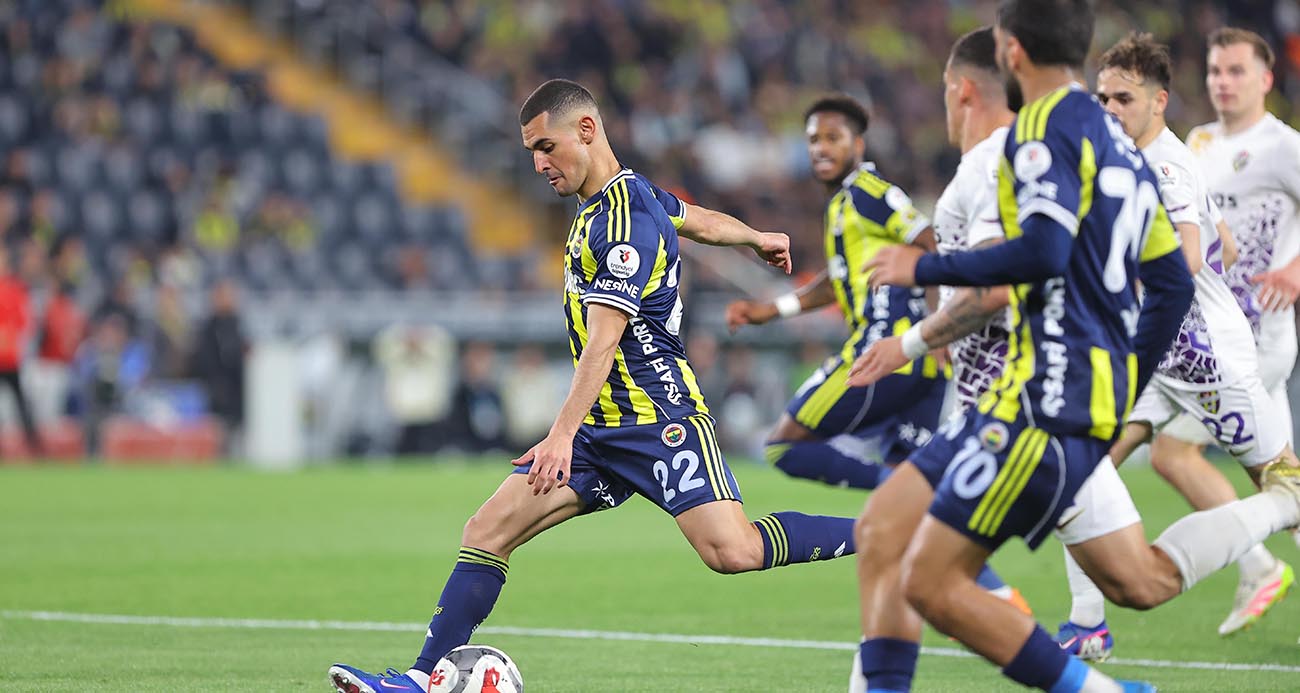 6 gollü maçta kazanan çıkmadı! Fenerbahçe evinde Eyüpspor ile yenişemedi