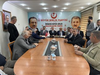 BBP Sivas İl Başkan Adayı Hakan Sezerer Oldu