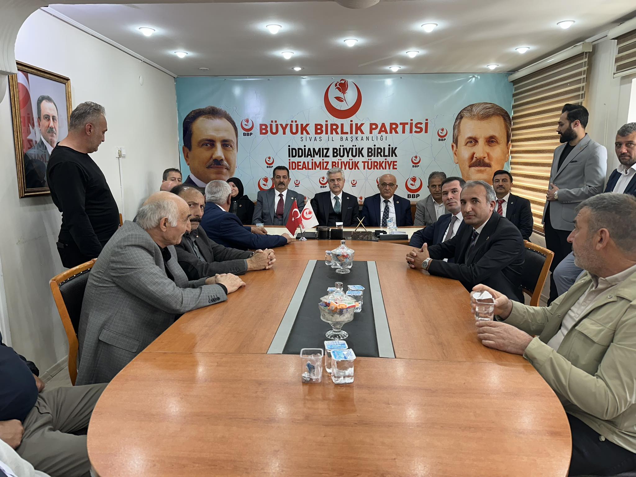 BBP Sivas İl Başkan Adayı Hakan Sezerer Oldu