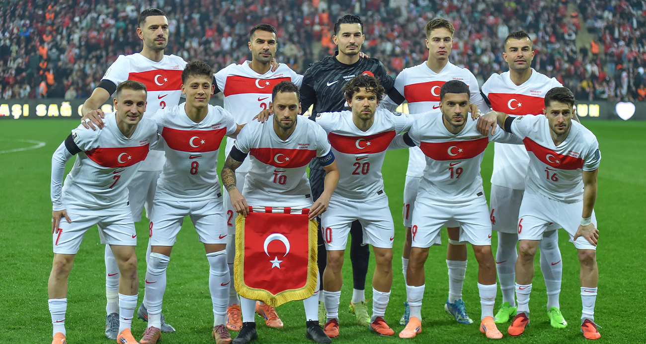 A Milli Takım’ın 2026 FIFA Dünya Kupası geniş kadrosu açıklandı
