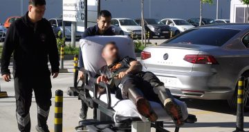 Acemi kasaplar hastaneye koştu!