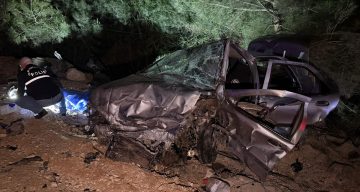 Adana’da feci kaza: Anne ve baba öldü, 4 yaşındaki çocukları yaralandı