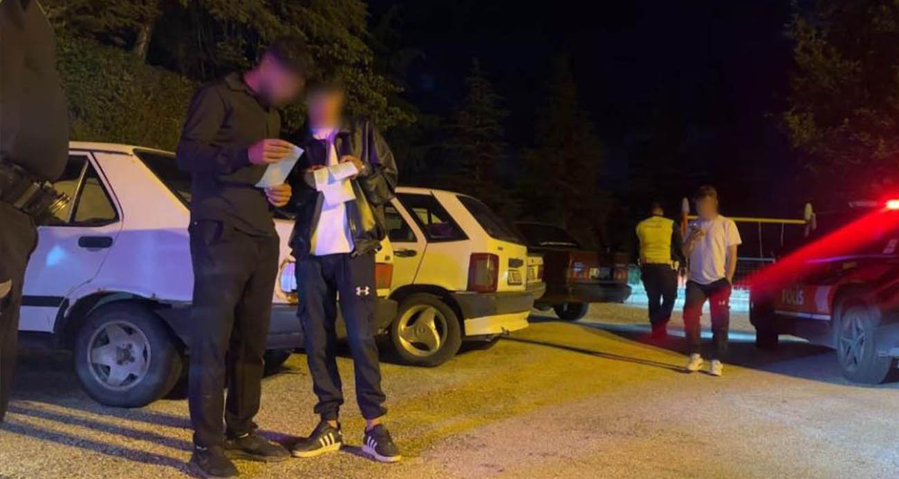 Alkollü sürücü ’dur’ ihtarına uymayarak kaçtı, yakalanınca da cezaları hesaplama derdine düştü