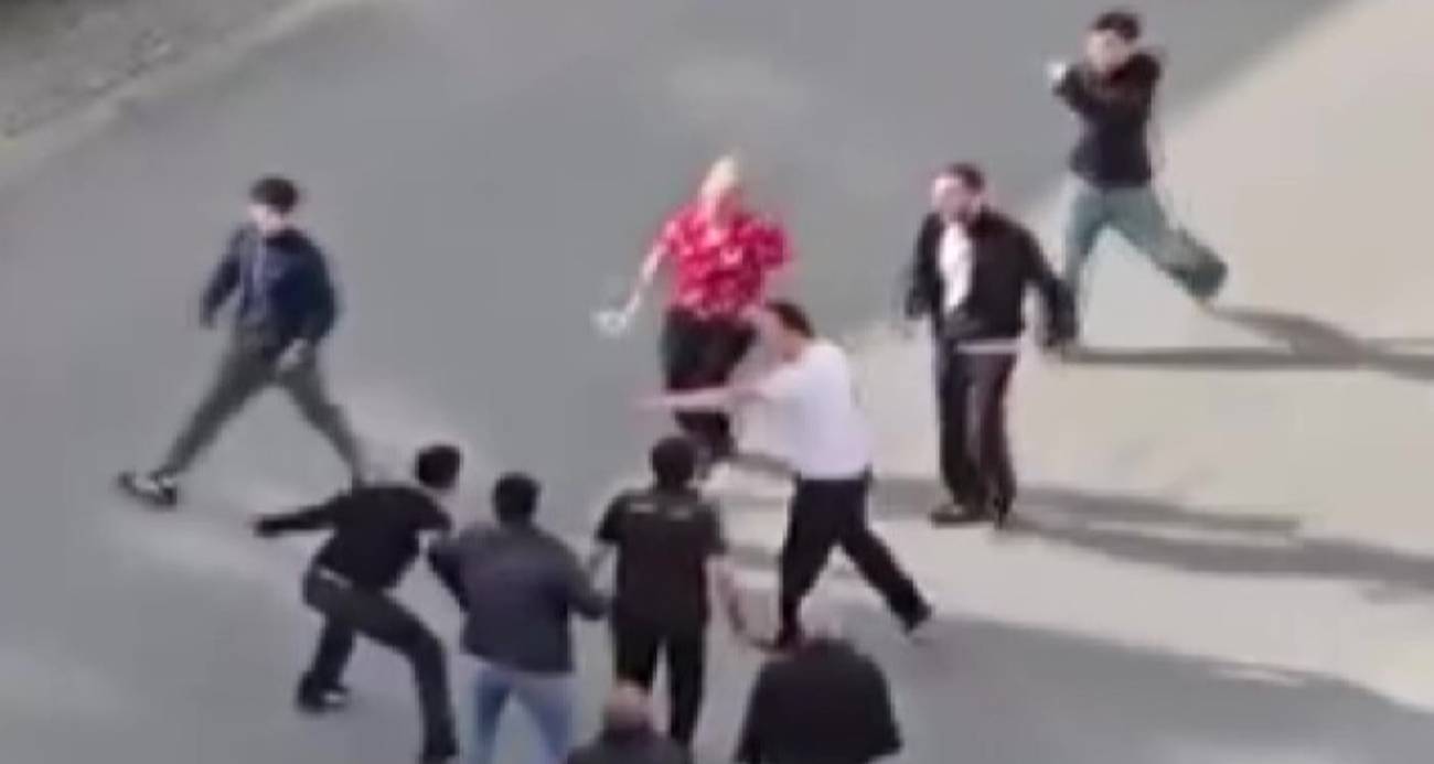 Anne terliği kavgayı bitirdi
