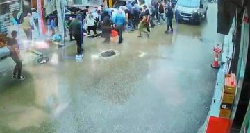 “Arabanın altında iki kişi vardı” diyerek o anları anlattı: Bursa’da can pazarı kamerada