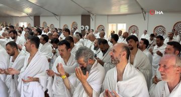 Arafat’ta 2 milyon Müslüman hacı oldu