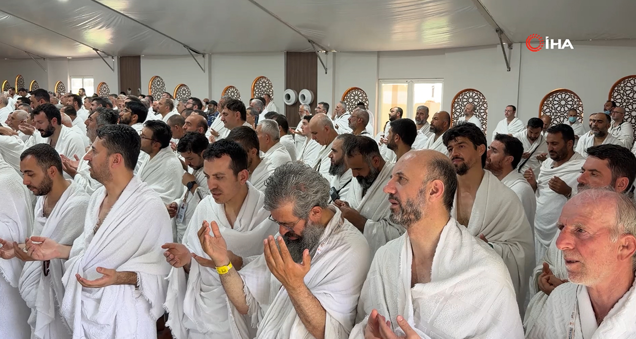 Arafat’ta 2 milyon Müslüman hacı oldu