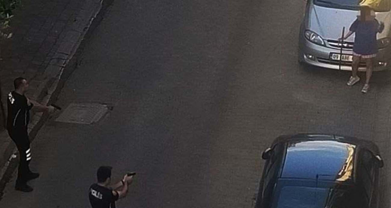Aydın’da samuray kılıcıyla sokağa çıkan genç kız dehşet saçtı