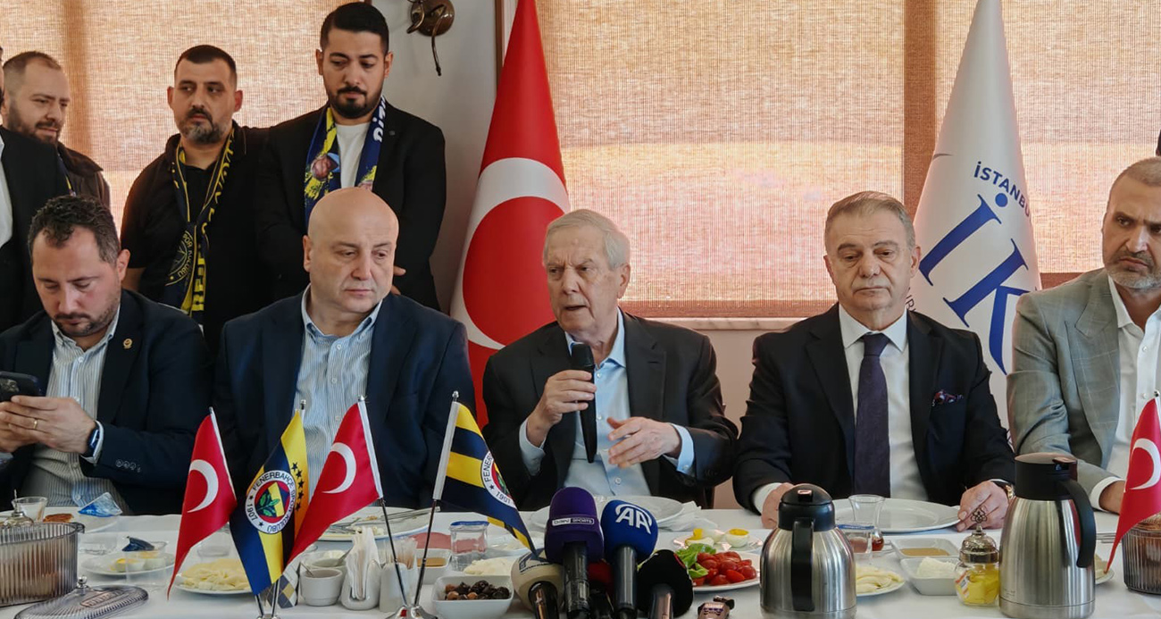 Aziz Yıldırım: “İnanıyoruz ki bu akan kanı biz durduracağız”