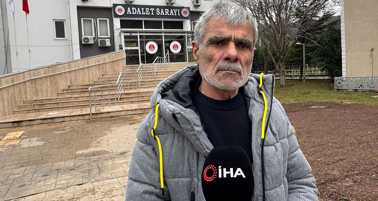 Baba ve oğlunu öldüren kanser hastası yaşlı adam tahliye edildi