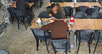 Başakşehir’de restoranda yiyip içtiler, ödemeden kaçtılar