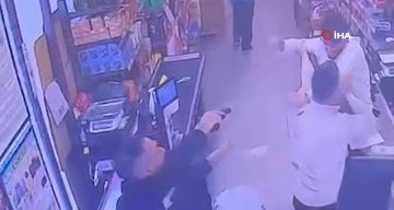 Başakşehir’de ürün değiştirmek isteyen kadının kocası ile market çalışanı arasında kavga