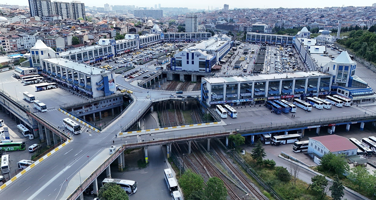 Bayram öncesi 15 Temmuz Demokrasi Otogarı’nda sıkı denetim