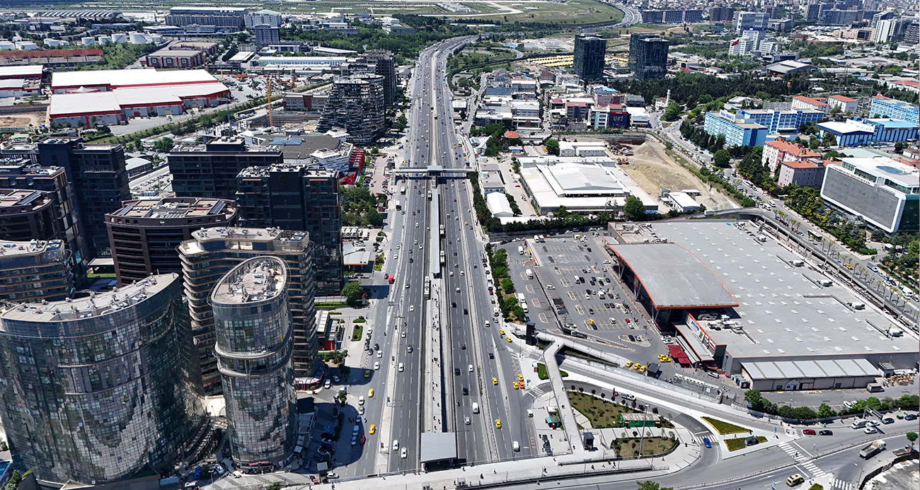Bayram tatili İstanbul’u boşalttı