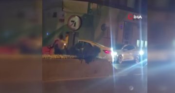 Bayrampaşa’da yasak ’U’ dönüşü yapan sürücüyü darp ettiler, olaydan sonra aracı sattılar