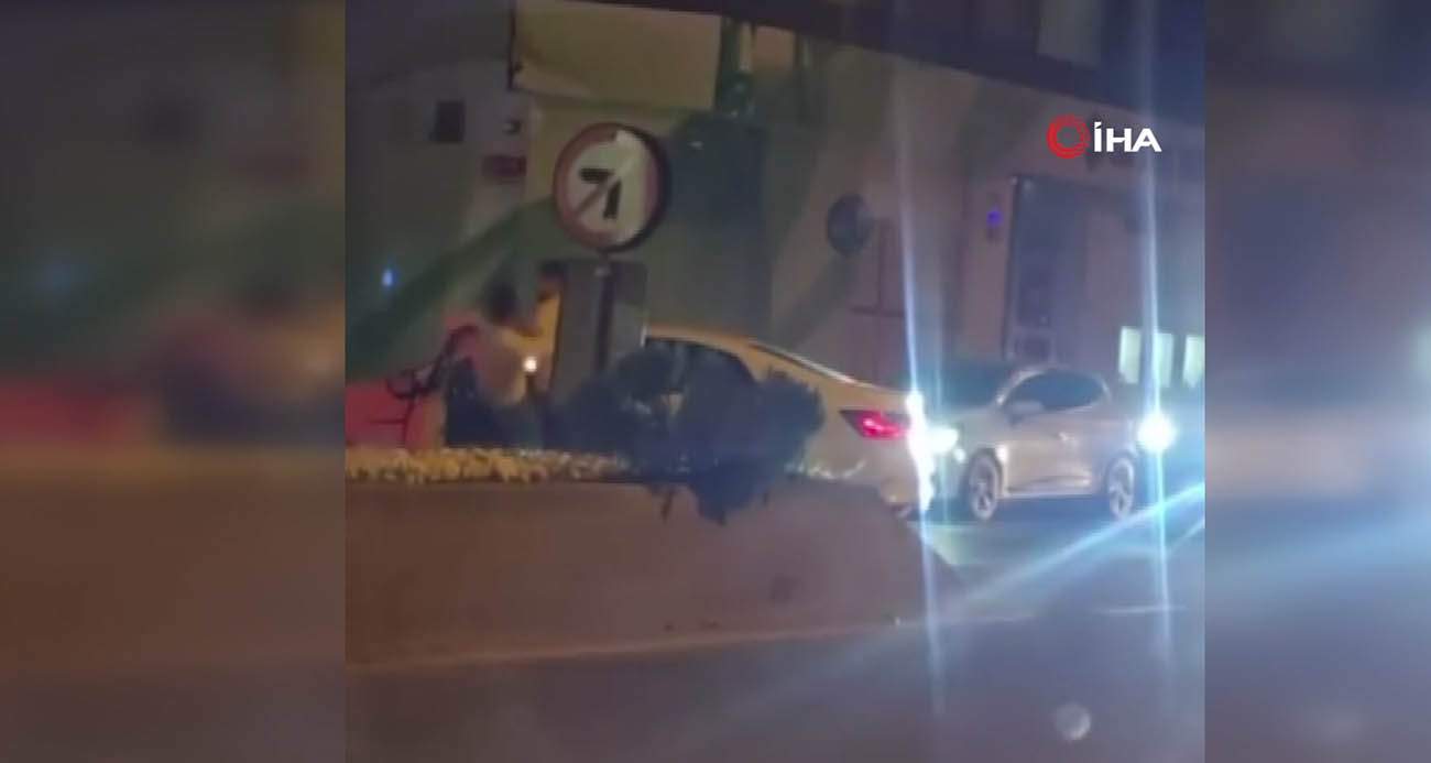 Bayrampaşa’da yasak ’U’ dönüşü yapan sürücüyü darp ettiler, olaydan sonra aracı sattılar