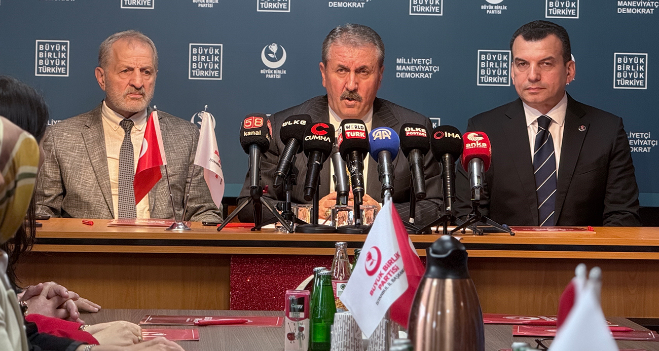 BBP Genel Başkanı Destici: “En çok üzerinde durduğum konulardan birisi bu sahipsiz saldırgan sokak köpekleri”