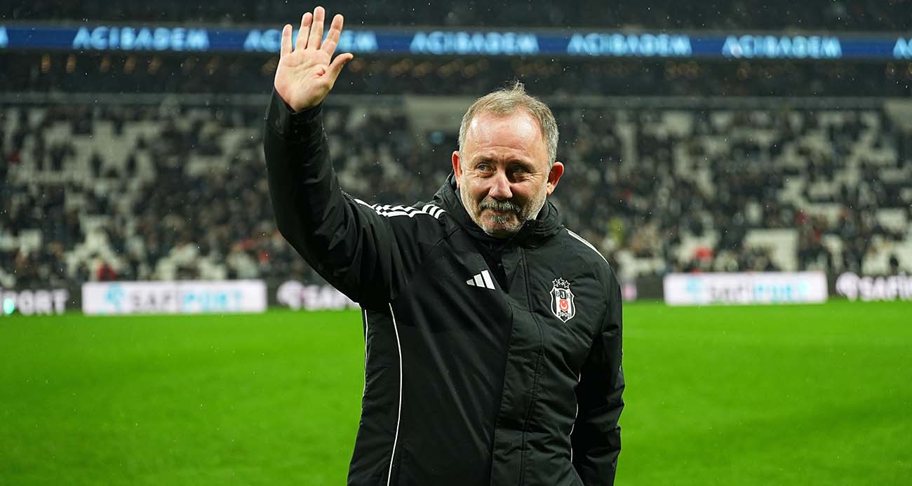 Beşiktaş’ta ikinci Sergen Yalçın dönemi sona erdi