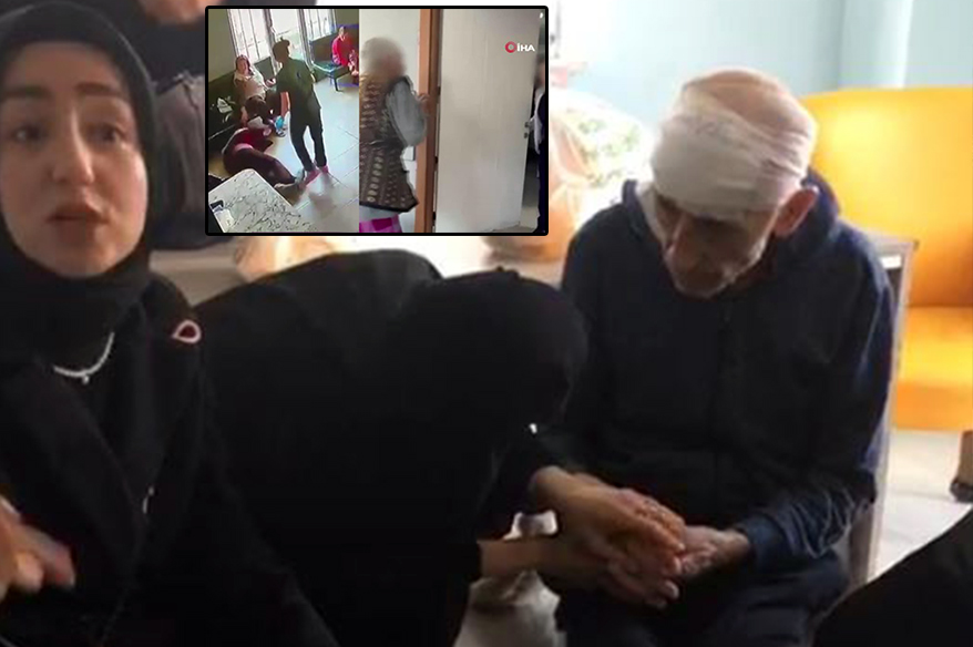 Beylikdüzü’nde yaşlı bakım merkezinde hastaya şiddet iddiasına ilişkin 4 gözaltı