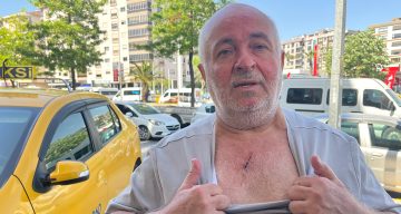 Bıçaklı saldırıya uğrayan taksici dehşet anlarını anlattı!