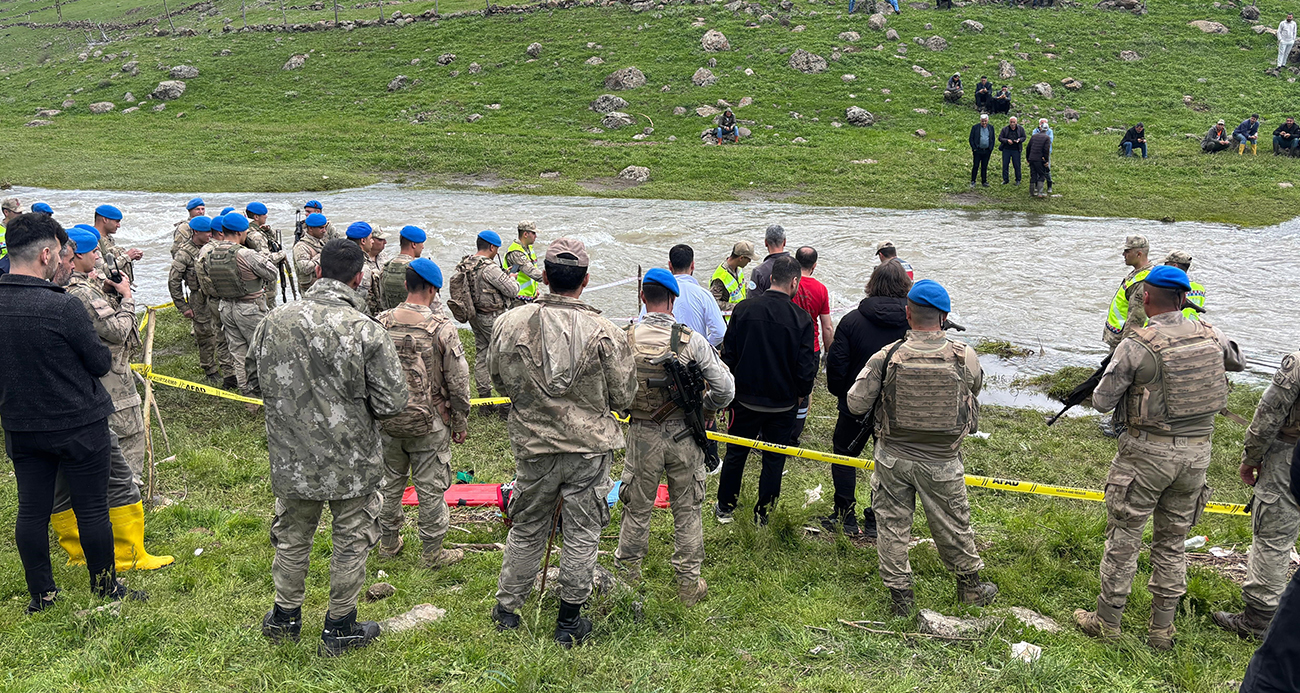 Bingöl’de kayıp emekli öğretmen derede ölü bulundu