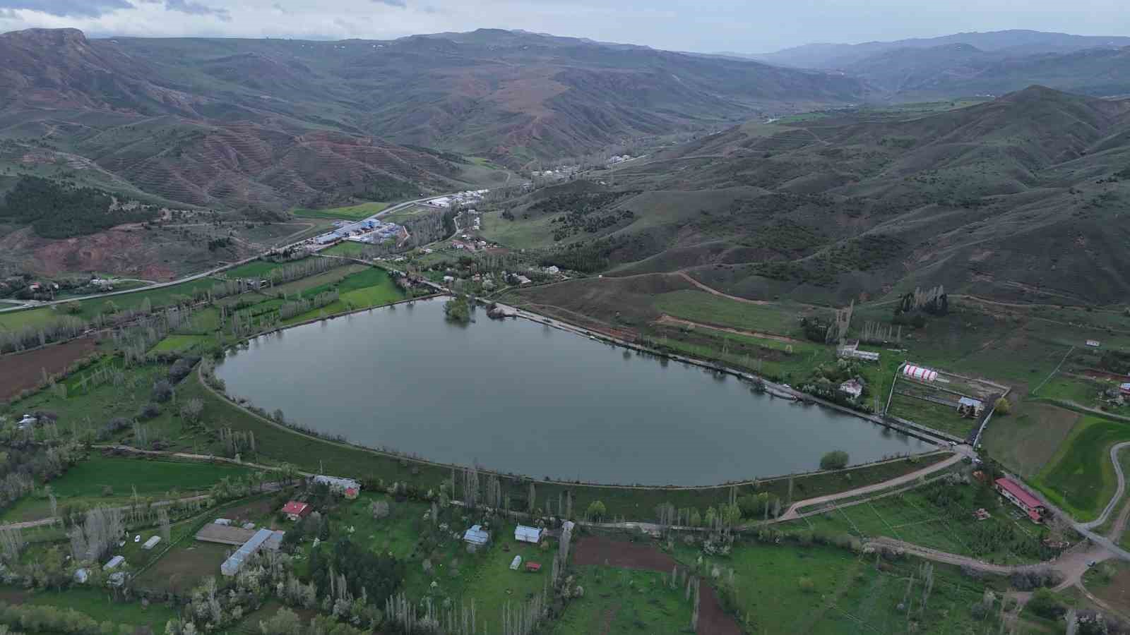 Bir dönem kuraklıkla savaştı, şimdi taşma noktasına geldi