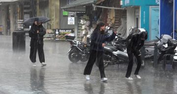 Bolu’da kuvvetli sağanak hayatı olumsuz etkiledi