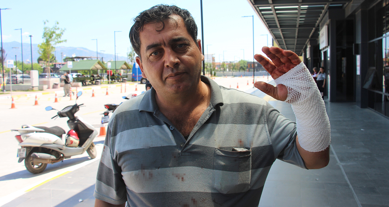 “Bu işin Vakko’su benim” diyen kasap kendini kesti