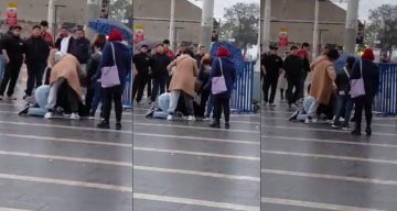 Bursa’da engelli vatandaşa meydan ortasında saldırı: Kadınlar tekme tokat darp etti