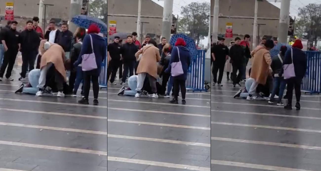 Bursa’da engelli vatandaşa meydan ortasında saldırı: Kadınlar tekme tokat darp etti