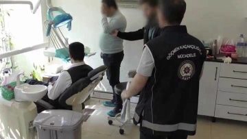 Bursa’da sahte doktor çetesi çökertildi… Evleri kaçak kliniğe çevirmişler