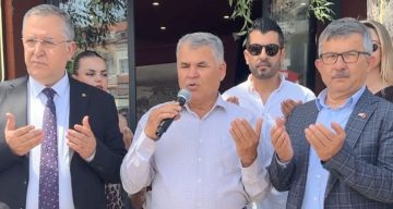 Cehaletin böylesi: Fethiye’de meyhane açılışını duayla yaptılar