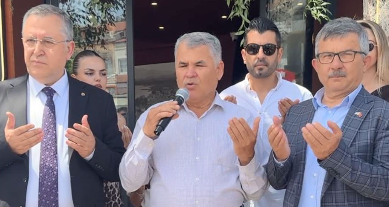 Cehaletin böylesi: Fethiye’de meyhane açılışını duayla yaptılar