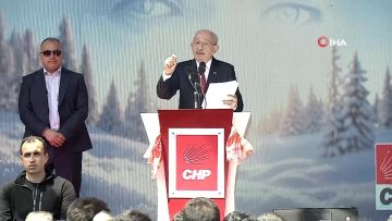 CHP Genel Başkanı Kılıçdaroğlu: “Baba ocağında market poşetlerinin içinde haram paralar olur mu?”