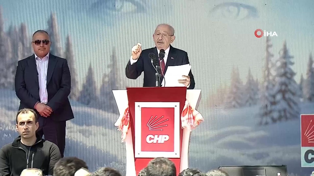 CHP Genel Başkanı Kılıçdaroğlu: “Baba ocağında market poşetlerinin içinde haram paralar olur mu?”