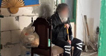 Çöp evin altından dram çıktı: “Bir senedir dışarı çıkmıyorum”