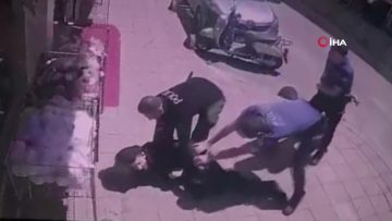 Çorlu’da 2 polisin şehit olduğu olayda saldırganın yakalanma anı görüntüleri ortaya çıktı