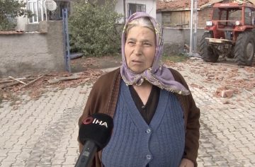 Çorum’da hortumun vurduğu köydeki vatandaş o anları anlattı: “Deprem oldu sandım”