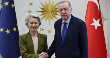 Cumhurbaşkanı Erdoğan, AB Komisyonu Başkanı Leyen ile görüştü