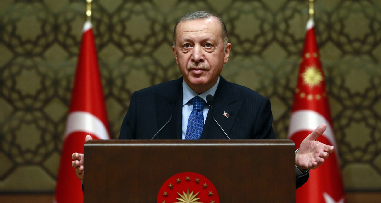 Cumhurbaşkanı Erdoğan: “Haraca göz yumanları maşeri vicdana havale ediyoruz”
