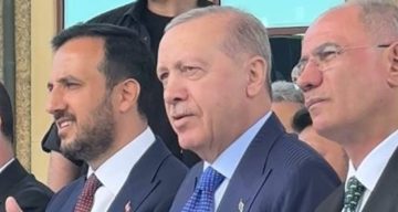 Cumhurbaşkanı Erdoğan, İstanbul’un fethinin yıl dönümü programına katıldı