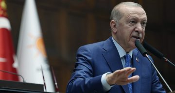 Cumhurbaşkanı Erdoğan: “MHP ile el ele, omuz omuza verecek, huzurun, güvenliğin, refahın ve kardeşliğin olduğu bir Türkiye’yi adım adım inşa edeceğiz”
