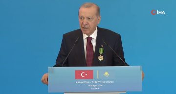 Cumhurbaşkanı Erdoğan: “Türk dünyası olarak barış, refah ve huzur ikliminin tesisi için sorumluluk almaktan hiçbir zaman kaçınmayacağız”