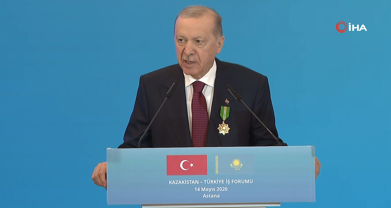 Cumhurbaşkanı Erdoğan: “Türk dünyası olarak barış, refah ve huzur ikliminin tesisi için sorumluluk almaktan hiçbir zaman kaçınmayacağız”