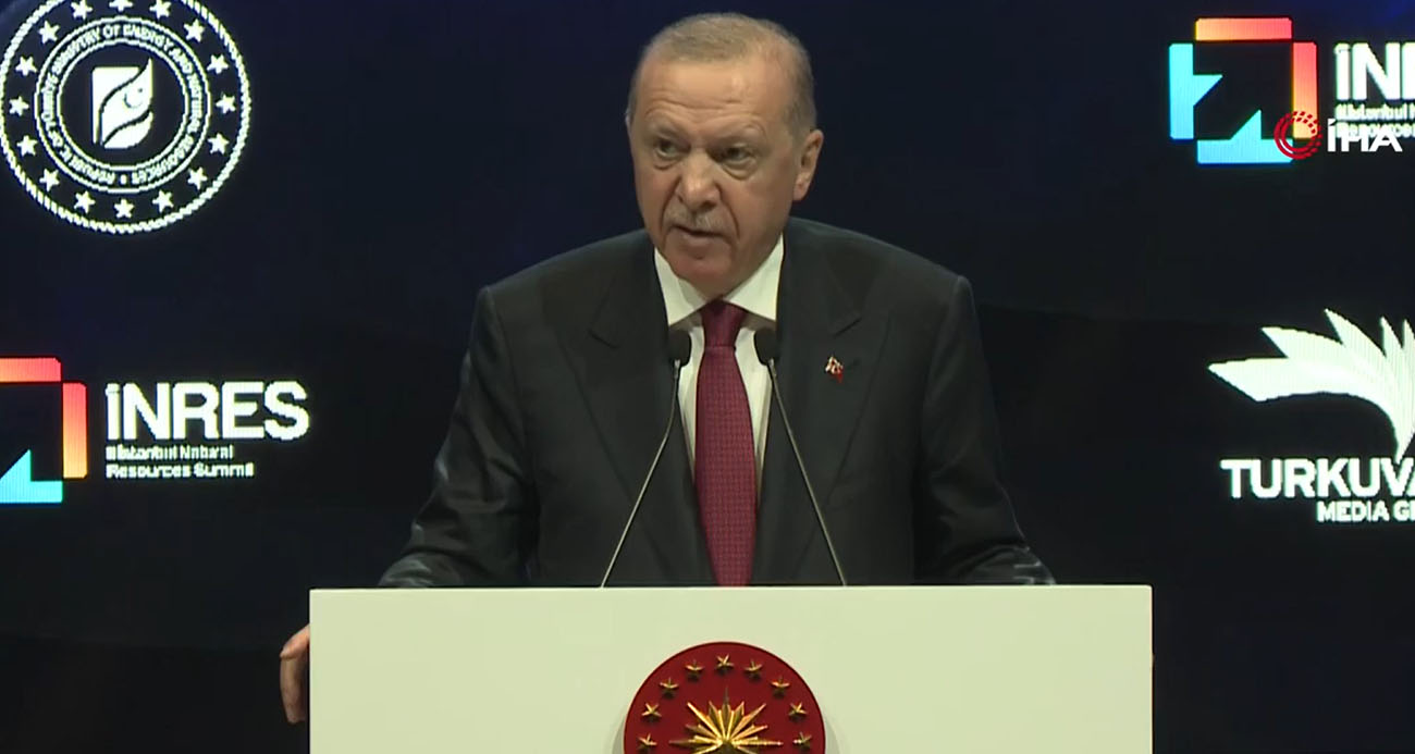 Cumhurbaşkanı Erdoğan: ”Türkiye enerjide paradigmayı değiştirdi”